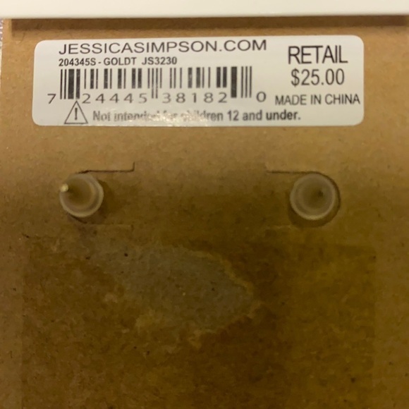 3/$20. Jessica Simpson Earrings - Picture 4 of 8